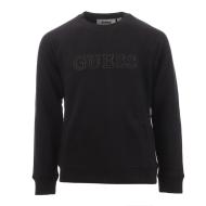 Sweat Noir Enfant Guess pas cher