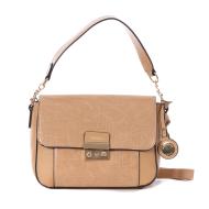 Sac bandoulière Beige Femme Manoukian Forest1