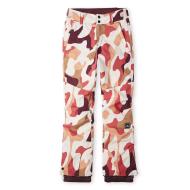 Pantalon de Ski Imprimé Blanc/Rouge Fille O'Neill Star Printed pas cher