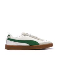 Baskets Blanc/Vert Femme Puma Club II Era vue 2
