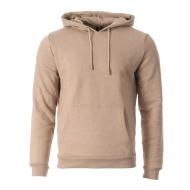 Sweat à Capuche Beige Homme Just Emporio 226 pas cher