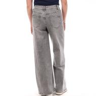 Jean Droit Gris Moyen Femme Monday Premium 1930A vue 2