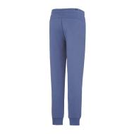Jogging Bleu Homme Puma Logo Essentials vue 2