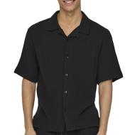 Chemise Noire Homme Only & Sons Kyle pas cher