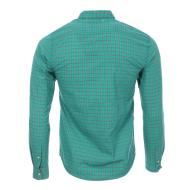 Chemise Verte Homme Scotch & Soda Crinkled vue 2