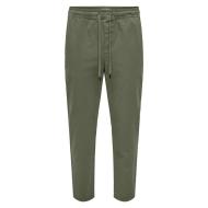 Pantalon Kaki Homme Only & Sons linus 22029765