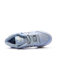 Baskets Bleu Garçon/Fille Adidas Rivalry vue 4