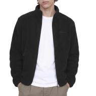 Veste Polaire Sherpa Noire Homme Jack & Jones Teddy pas cher