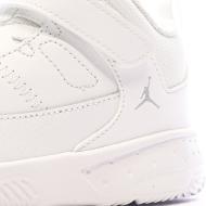 Baskets Blanches Garçon Nike Jordan Max Aura 3 vue 7