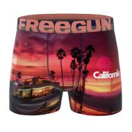 Boxer Rose Garçon Freegun California pas cher