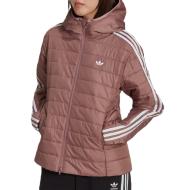 Doudoune Mauve Femme Adidas Jacket pas cher