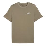T-Shirt Brown Man Puma Color