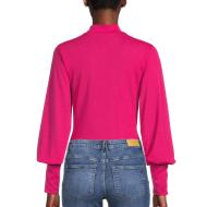 Pull Rose Femme Vero Moda Malena vue 2