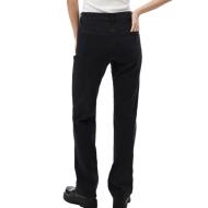 Jean Droit Noir Femme Pieces Kelly vue 2