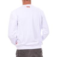 Sweat Blanc/Rouge Homme Supreme Grip PabloSup vue 2