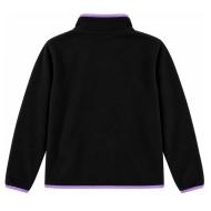 Polaire Noir/Violet Fille Champion vue 2