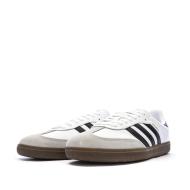 Weiß-schwarze Samba-Sneaker für Herren von Adidas Ansicht 6