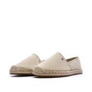Espadrilles Beige Femme Tommy Hilfiger Flag Canvas vue 6