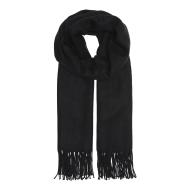 Écharpe Noire Femme Only Lima