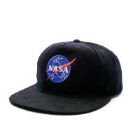 Casquette Noire Homme Nasa 37C