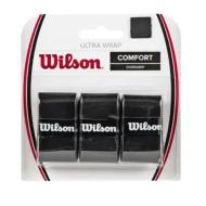 X3 SurGrip de Tennis Noir Wilson Pro Overgrip