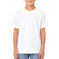 T-Shirt Blanc Garçon Paname Brothers Poly Indigo