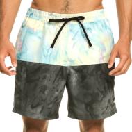 Maillot de bain Noir/Bleu Homme Quiksilver Butt Logo pas cher