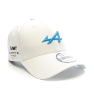 Casquette Blanche Alpine Homme New Era  60357915 vue 2