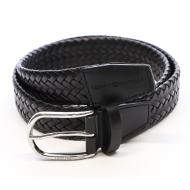 Ceinture Noire Femme Tommy Hilfiger Business pas cher