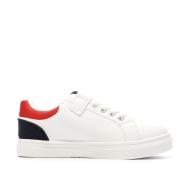 Baskets Blanches Garçon Ellesse Sabi vue 2
