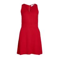 Robe Rouge Femme Vila Viliane