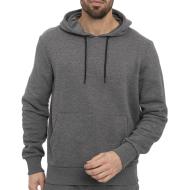 Sweat à capuche Gris Homme Paname Brothers Sergio