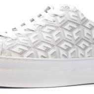Baskets Blanches Femme Guess Giaa5 vue 7