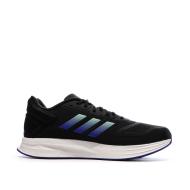 Chaussures de Running Noir/Bleu Homme Adidas Duramo 10 vue 2