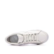 Baskets Blanche Femme Nike Court Legacy vue 4
