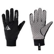 Gants Noir Mixte Odlo Aeolus Warm pas cher