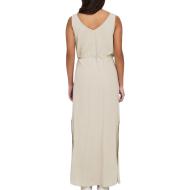 Robe Beige Femme JDY 15317392 vue 2