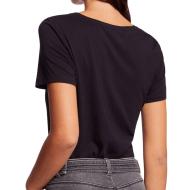 T-shirt Noir Femme Morgan Driss vue 2