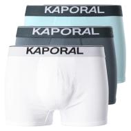 X3 Boxers Marine/Bleu/Blanc Homme Kaporal Quadm