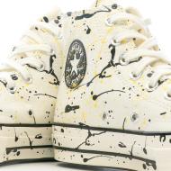 Baskets Écru/Peinture Homme Converse Chuck 70 vue 6