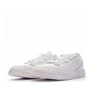Baskets Blanches Femme Adidas Supercourt vue 6