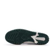 Baskets Blanches/Vertes Homme New Balance BB550 vue 5