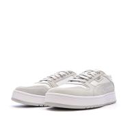 Baskets Gris/Blanc Homme Puma Court Classic Street vue 6