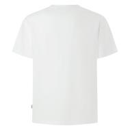 T-Shirt Blanc Homme Pepe jeans Contrast Connor vue 2
