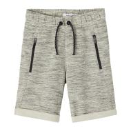 Short Gris Chiné Garçon Name it Scottt pas cher