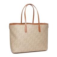 Sac Cabas Beige Femme Tommy Hilfiger Th Monoplay vue 2