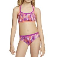Maillot de Bain Rose/Violet Femme Nike Gx4 pas cher