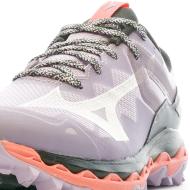 Chaussures de Trail Violette Femme Mizuno Wave Mujin vue 7