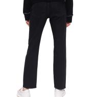 Jean Evasé Noir Femme Diesel A03610 vue 2