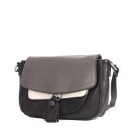 Sac bandoulière Noir Femme Georges Rech Sixitine vue 3